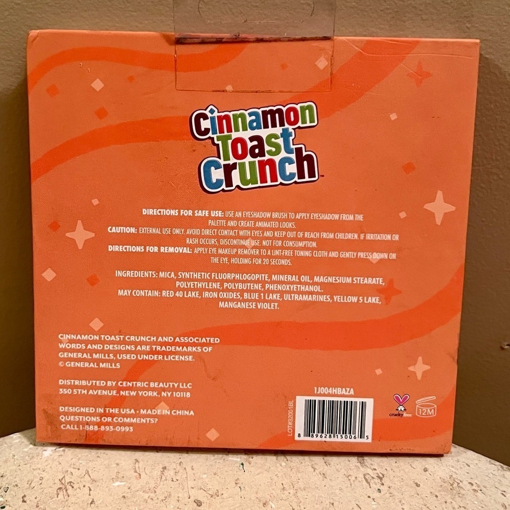 Taste beauty cinnamon toast crunch eyeshadow palette - Picture 4 of 5